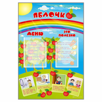 Стенд-меню "Яблочко" - «globural.ru» - Пермь