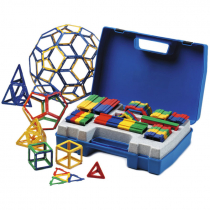 Набор по основам математики, конструирования и моделирования Полидрон Каркасы "Стереометрия" - «globural.ru» - Пермь