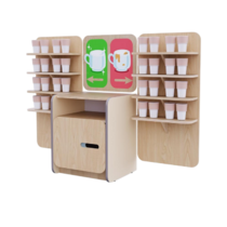 Питьевая зона из коллекции «НЕГА» (цвет бежевый) - «globural.ru» - Пермь