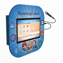 Профессиональный сенсорный настенный развивающий логопедический комплекс Logo 1 - «globural.ru» - Пермь