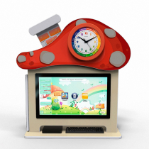 Профессиональный настольный логопедический моноблок с коррекционной направленностью Грибной Домик - «globural.ru» - Пермь