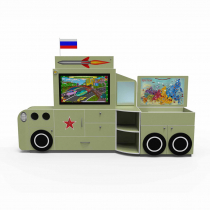 Профессиональный интерактивный развивающий комплекс с коррекционной направленностью "Логопедическая Катюша" Logo 37 - «globural.ru» - Пермь