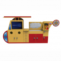 Профессиональный интерактивный развивающий комплекс с коррекционной направленностью «Логопедический Вертолёт» Logo 45 - «globural.ru» - Пермь