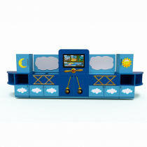 Профессиональный интерактивный развивающий комплекс «Логопедический Самолет» Logo 46 - «globural.ru» - Пермь