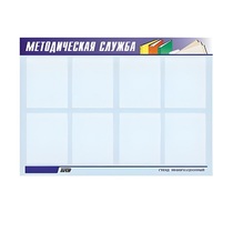 Стенд "Методическая служба" - «globural.ru» - Пермь