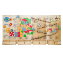 Стена для конструирования "STEM" - «globural.ru» - Пермь