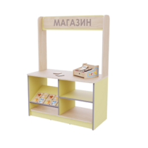 Магазин из коллекции «НЕГА» (желтый) - «globural.ru» - Пермь