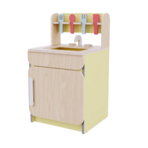 Раковина со столовыми приборами из коллекции «НЕГА» (желтый) - «globural.ru» - Пермь