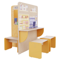 Игровая зона «Кофейня» из коллекции «НЕГА» - «globural.ru» - Пермь