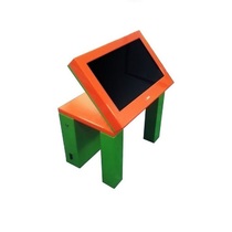 Интерактивный стол с поднимающимся монитором 32" на Android - «globural.ru» - Пермь