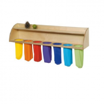 Настенный модуль с мешочками для организации тактильных игр - «globural.ru» - Пермь