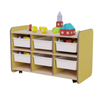 Мобильный модуль для хранения из коллекции «НЕГА» (цвет желтый) - «globural.ru» - Пермь