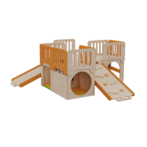 Спортивно-игровой комплекс «Озорное детство» (средний) - «globural.ru» - Пермь