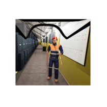 VR-тренажер для колледжей и вузов. "Электроэнергетика. Установка переносного заземления" - «globural.ru» - Пермь