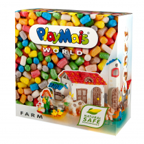 Экологичный конструктор "Ферма 1000 деталей" - «globural.ru» - Пермь