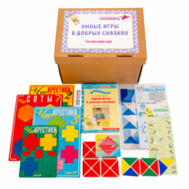 Комплект к программе "Умные игры в добрых сказках"  - «globural.ru» - Пермь