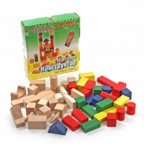 Конструктор (50 деталей) - «globural.ru» - Пермь
