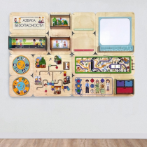 Дидактическая настенная панель «Азбука безопасности» - «globural.ru» - Пермь