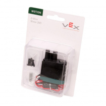 Двухпроводной мотор 269 2-Wire Motor 269 для конструктора VEX - «globural.ru» - Пермь