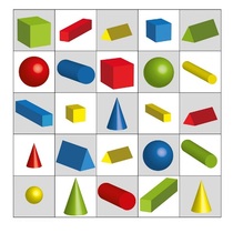 Коврик для логобота Пчелка "Фигуры" - «globural.ru» - Пермь