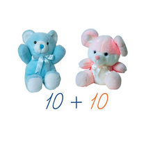 Счетный материал на магнитах "Игрушки". - «globural.ru» - Пермь