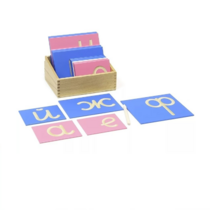 Тактильные буквы (прописные прямые) 33 штуки - «globural.ru» - Пермь