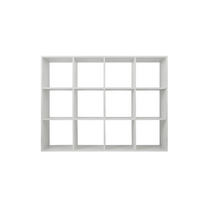 Стеллаж 12 секций белый - «globural.ru» - Пермь