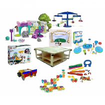 STEM набор для детей 4-5 лет. Базовый комплект - «globural.ru» - Пермь