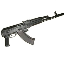 Макет автомата Калашникова АК-74М-М складной приклад - «globural.ru» - Пермь