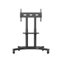 Мобильная напольная стойка для панелей 32-55 дюймов - «globural.ru» - Пермь