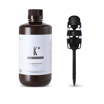 Фотополимерная смола Rsione k+ цвет черный - «globural.ru» - Пермь