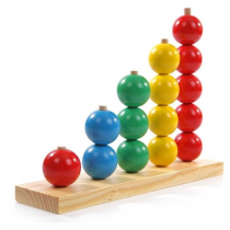 Пирамидки-счет Шары (5 в 1) - «globural.ru» - Пермь