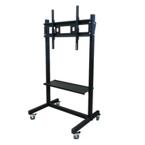 Мобильная напольная стойка для панелей 65-86 дюймов - «globural.ru» - Пермь