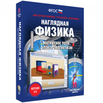 Наглядная физика. Магнитное поле. Электромагнетизм - «globural.ru» - Пермь