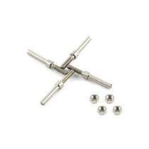 Набор валов с резьбой Threaded Shaft 4*39mm(4-Pack) - «globural.ru» - Пермь