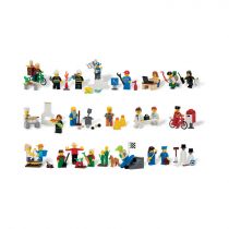 Набор "Рабочие и служащие" LEGO - «globural.ru» - Пермь