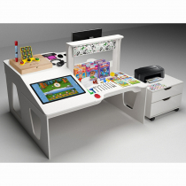 Профессиональный стол логопеда "Лого-Про Макс+" - «globural.ru» - Пермь