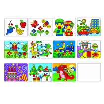 Рабочие карточки для набора "Геометрической фигуры" - «globural.ru» - Пермь