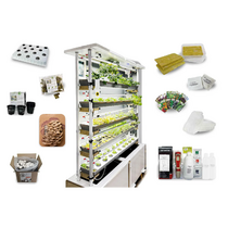 Комплект конструктор "Гидропонная установка 6 способов выращивания" 1400•500•2150мм - «globural.ru» - Пермь