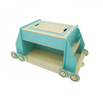 Вагон-конструктор для модульного органайзера «Игровоз» - «globural.ru» - Пермь