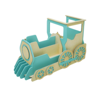 Локомотив для модульного органайзера «Игровоз» - «globural.ru» - Пермь