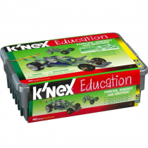 Конструктор Образовательный K'NEX Education "Сила, Энергия и Движение" Средняя школа - «globural.ru» - Пермь