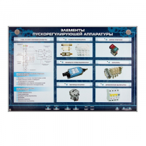 Электрифицированный стенд "Элементы пускорегулирующей аппаратуры" - «globural.ru» - Пермь