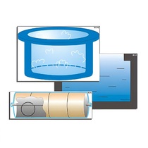 Модель-аппликация "Методы регистрации ионизирующих излучений" (ламинированная) - «globural.ru» - Пермь