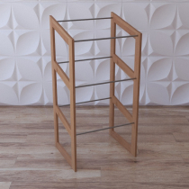 Стеллаж компактный 3 контейнера - «globural.ru» - Пермь