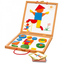 Набор "Магнитные формы" - «globural.ru» - Пермь