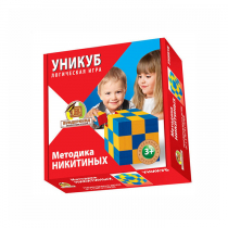 Кубики Никитина "Уникуб" - «globural.ru» - Пермь