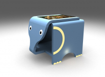 Интерактивный стол "Слоник" 24", 10 касаний - «globural.ru» - Пермь