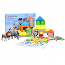 Игра-конструктор "Зоопарк" - «globural.ru» - Пермь