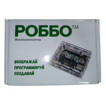Роботехнический конструктор РОББО "Учебный миникомпьютер  с набором ПО" - «globural.ru» - Пермь